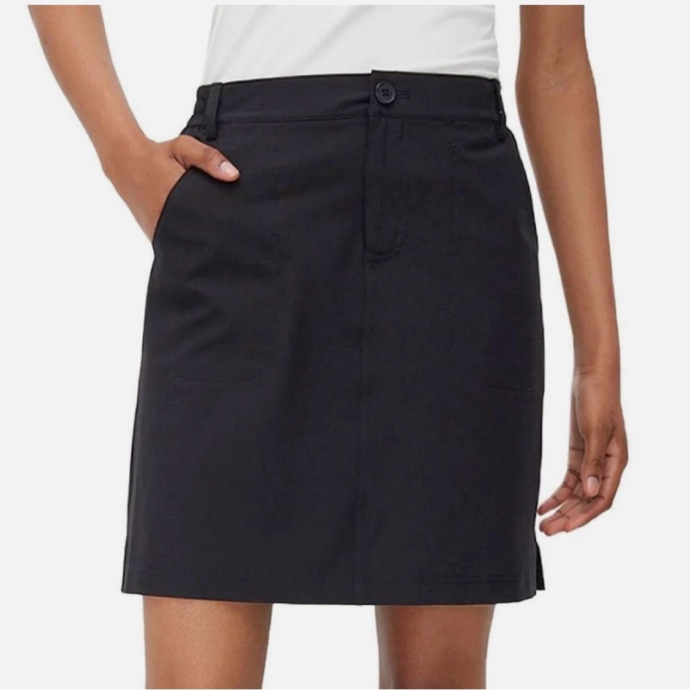 Tilley Women’s Ripstop Stretch Skort Navy Medium